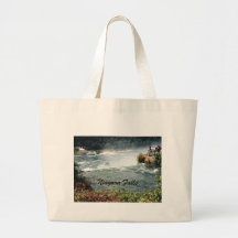 Niagara Falls Canvas Bag