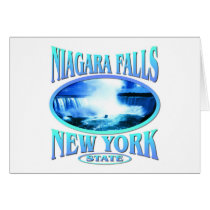 Niagara Falls Greeting Cards