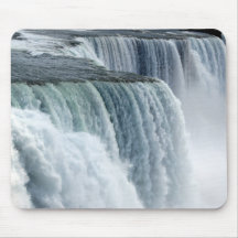 Niagara Falls - Close-up Mouse Pad