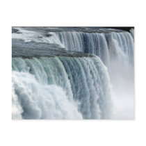 Niagara Falls - Close-up Postcard