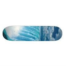 niagara falls custom skateboard