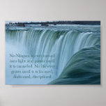 Niagara Falls Dedicated and Disciplined Print