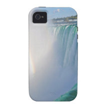 Niagara Falls Horseshoe Falls & Rainbow Case-Mate iPhone 4 Covers