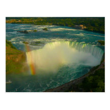 niagara falls horseshoe postcards