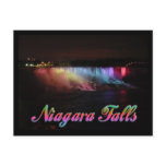 Niagara Falls Lights at Night