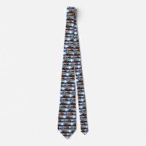 Niagara Falls New York Neck Ties