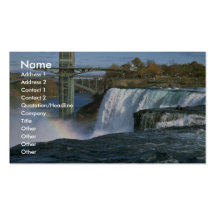 Niagara Falls, New York, USA Business Card