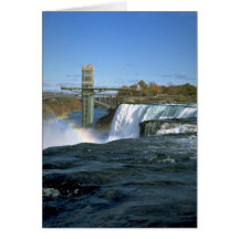 Niagara Falls, New York, USA Greeting Cards