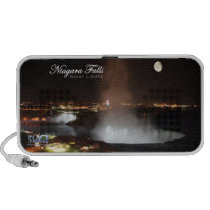 Niagara Falls Night Lights Portable Speakers