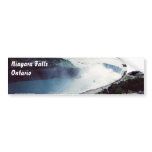 Niagara Falls, Ontario Scenic Bumper Sticker bumper stickers