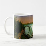 Niagara falls painting art artist Albert Bierstadt Coffee Mugs