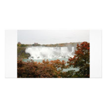 Niagara Falls Personalized Photo Card
