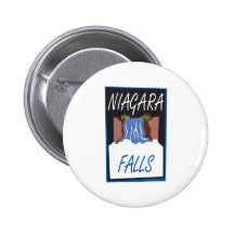 Niagara Falls Pin