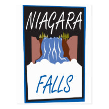 Niagara Falls Post Card