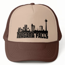 Niagara Falls Skyline Mesh Hats