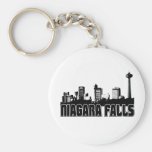 Niagara Falls Skyline Key Chain