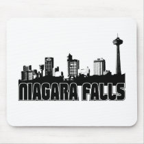 Niagara Falls Skyline Mouse Pad