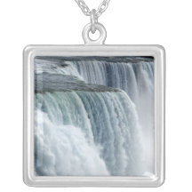 Niagara Falls Sterling Silver Necklace