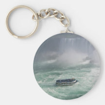 Niagara Falls Tour Keychain