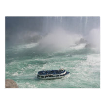 Niagara Falls Tour Post Card
