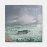 Niagara Falls Tour Refrigerator Magnet