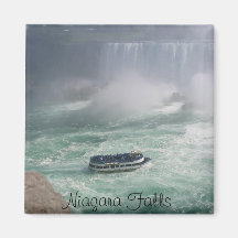 Niagara Falls Tour Refrigerator Magnet