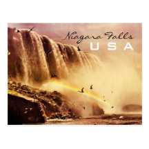 Niagara Falls, U S A Postcard
