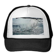Niagara Falls winter, Ontario, Canada Hat
