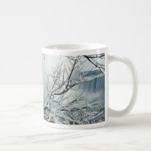 Niagara Falls winter, Ontario, Canada Mugs