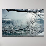 Niagara Falls winter, Ontario, Canada Print
