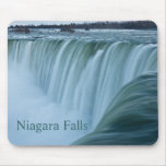 Niagara Falls with text Mousepads