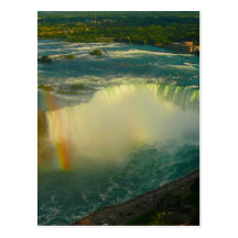 niagara horseshoe falls postcards