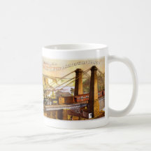 Niagara Rail ( 1876 ) Coffee Mugs