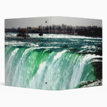 Niagra Falls 3 Ring Binders