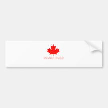 Niagra Falls Bumper Sticker