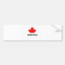 Niagra Falls Bumper Stickers