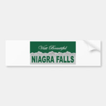 Niagra Falls Bumper Stickers