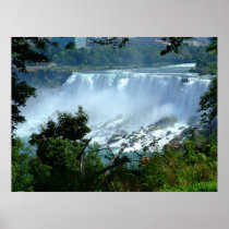 Niagra Falls Canvas Posters