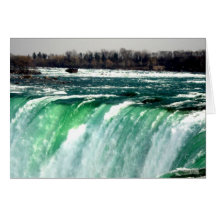 Niagra Falls Card