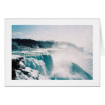 Niagra Falls Landscape Greeting Card