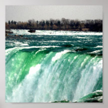 Niagra Falls Poster
