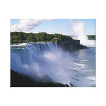 Niagra Falls Wrapped Canvas Stretched Canvas Print
