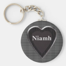 Niamh Stole My Heart Keychain