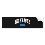NICARAGUA BUMPER STICKER