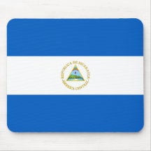 Nicaragua Flag Mousepad