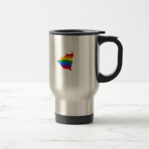 NICARAGUA GAY PRIDE COFFEE MUGS