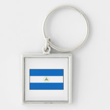 Nicaragua – Nicaraguan Flag Key Chain