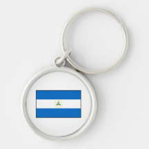 Nicaragua – Nicaraguan Flag Key Chain