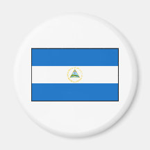 Nicaragua – Nicaraguan Flag Magnet