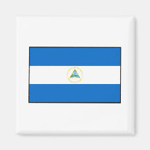 Nicaragua – Nicaraguan Flag Magnets
